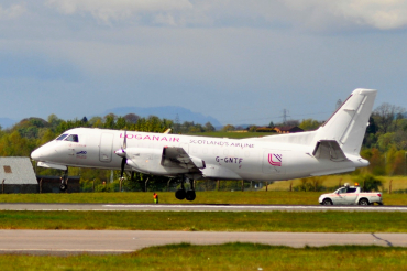 G-GNTF (340A-113) 1988 Saab 340AF