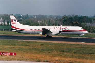 G-OLCC (2017) 1989 British Aerospace ATP