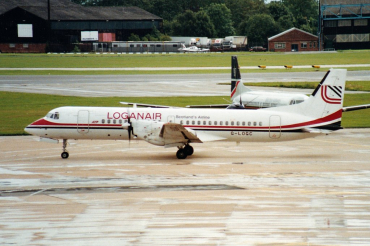 G-LOGC (2017) 1989 British Aerospace ATP