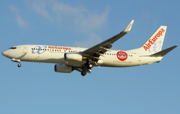 EC-LPR (36588) 2012 Boeing 737-85P(WL)