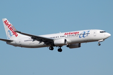 EC-JNF (33977) 2006 Boeing 737-85P(WL)