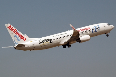 EC-ISN (cn 30291) Boeing 737-86Q