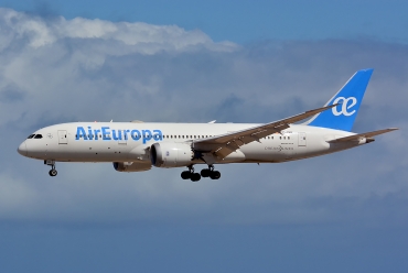EC-MMX (36415) 2016 Boeing 787-8 Dreamliner