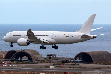 EC-NZG (35310) 2014 Boeing 787-8 Dreamliner