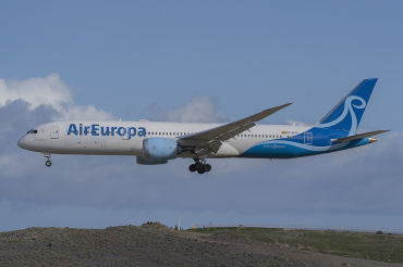 EC-NVX (38779) 2017 Boeing 787-9 Dreamliner