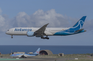 EC-NVX (38779) 2017 Boeing 787-9 Dreamliner