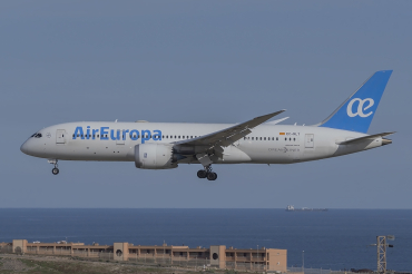 EC-MLT (36414) 2016 Boeing 787-8 Dreamliner