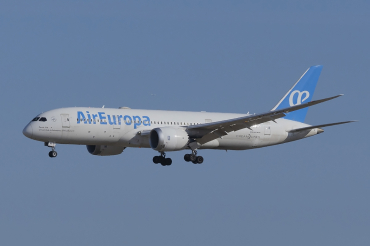 EC-MMY (36416) 2016 Boeing 787-8 Dreamliner