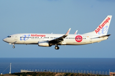 EC-LPR (36588) 2012 Boeing 737-85P(WL)