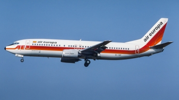 EC-FXP (24706) 1996 Boeing 737-4Q8