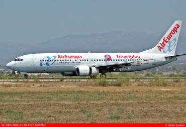 EC-HBN (28383) 1999 Boeing 737-85P