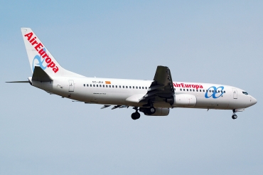 EC-JEX, (cn 32659), Boeing 737-86N