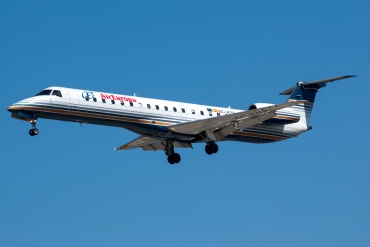 EC-KSS (cn 145230) Embraer ERJ-145MP