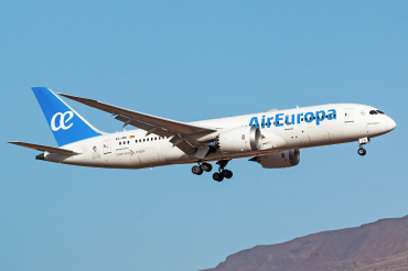 EC-MIH (36413) 2016 Boeing 787-8 Dreamliner