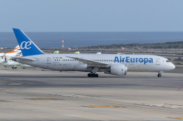 EC-MNS (36417) 2017 Boeing 787-8 Dreamliner