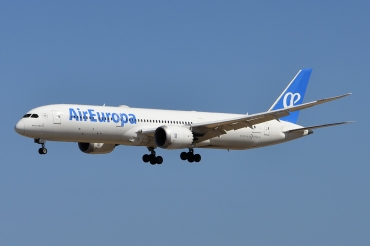 EC-MTI (62129) 2018 Boeing 787-9 Dreamliner