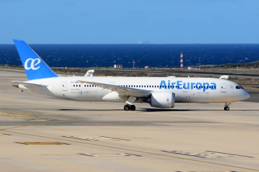 EC-MMX · Boeing 787-8 Dreamliner · (LPA / GCLP)