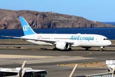 EC-MMX · Boeing 787-8 Dreamliner · (LPA / GCLP)