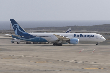 EC-NVY (38784) 2017 Boeing 787-9 Dreamliner