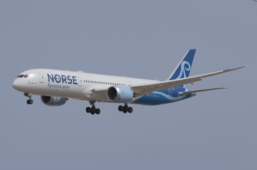 EC-NVX (38779) 2017 Boeing 787-9 Dreamliner
