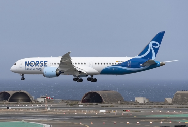 EC-NVX (38779) 2017 Boeing 787-9 Dreamliner