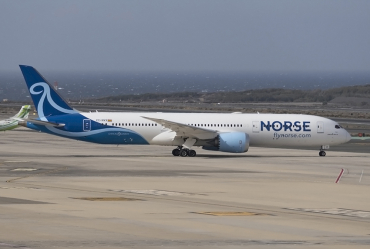 EC-NVX (38779) 2017 Boeing 787-9 Dreamliner