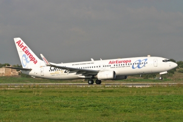 EC-ISN (cn 30291) Boeing 737-86Q