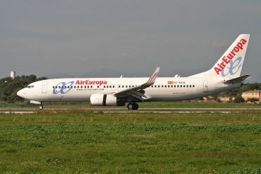 EC-KCG (33981) 2007 Boeing 737-85P(WL)