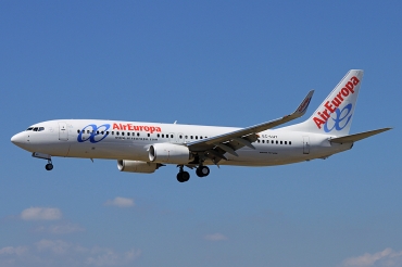 EC-LUT · Boeing 737-85P · (BCN / LEBL)