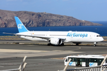 EC-MSZ (cn 62171) Boeing 787-9