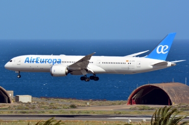 EC-MTI (62129) 2018 Boeing 787-9 Dreamliner
