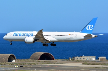 EC-MSZ (cn 62171) Boeing 787-9