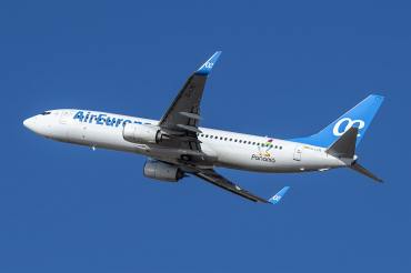 EC-LYR (36595) 2013 Boeing 737-85P(WL)