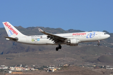 EC-KOM · Airbus A330-202 · (LPA / GCLP)