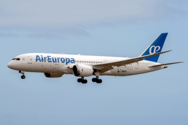 EC-MIG · Boeing 787-8 Dreamliner · (LPA / GCLP)