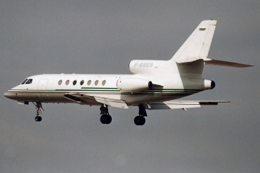 F-GSER (2) 1979 Dassault Falcon 50