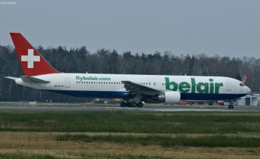 HB-ISE (cn 27600) Boeing 767-3Q8ER