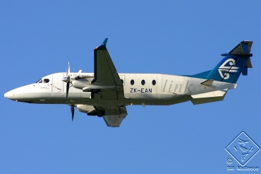 ZK-EAN (UE-437) Beechcraft 1900D