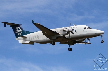 ZK-EAE, (cn UE-428), Beechcraft 1900D