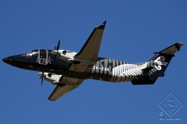 ZK-EAK, (cn UE-434), Beechcraft 1900D