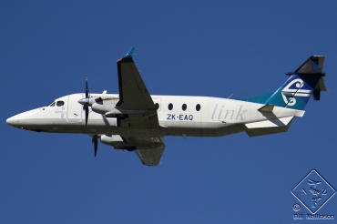 ZK-EAQ, (cn UE-363), Beechcraft 1900D