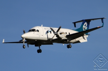 ZK-EAR, (cn UE-388), Beechcraft 1900D