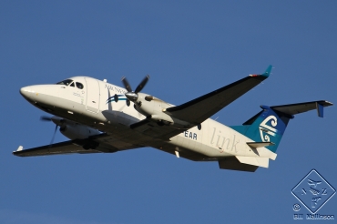 ZK-EAR, (cn UE-388), Beechcraft 1900D