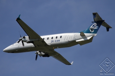 ZK-EAN (UE-437) Beechcraft 1900D