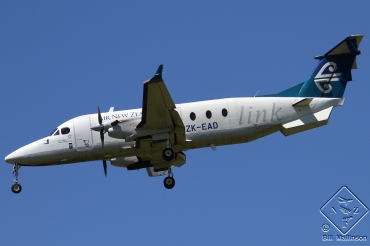 ZK-EAD, (cn UE-427), Beechcraft 1900D