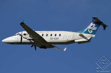 ZK-EAP, (cn UE-439), Beechcraft 1900D