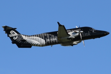 ZK-EAG, (cn UE-430),  Beechcraft 1900D