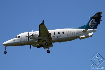ZK-EAO, (cn UE-438),  Beechcraft 1900D