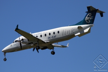 ZK-EAF (UE-429) 2002 Beechcraft 1900D