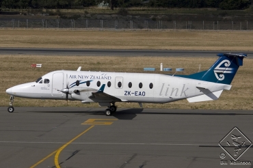 ZK-EAO, (cn UE-438), Beechcraft 1900D
